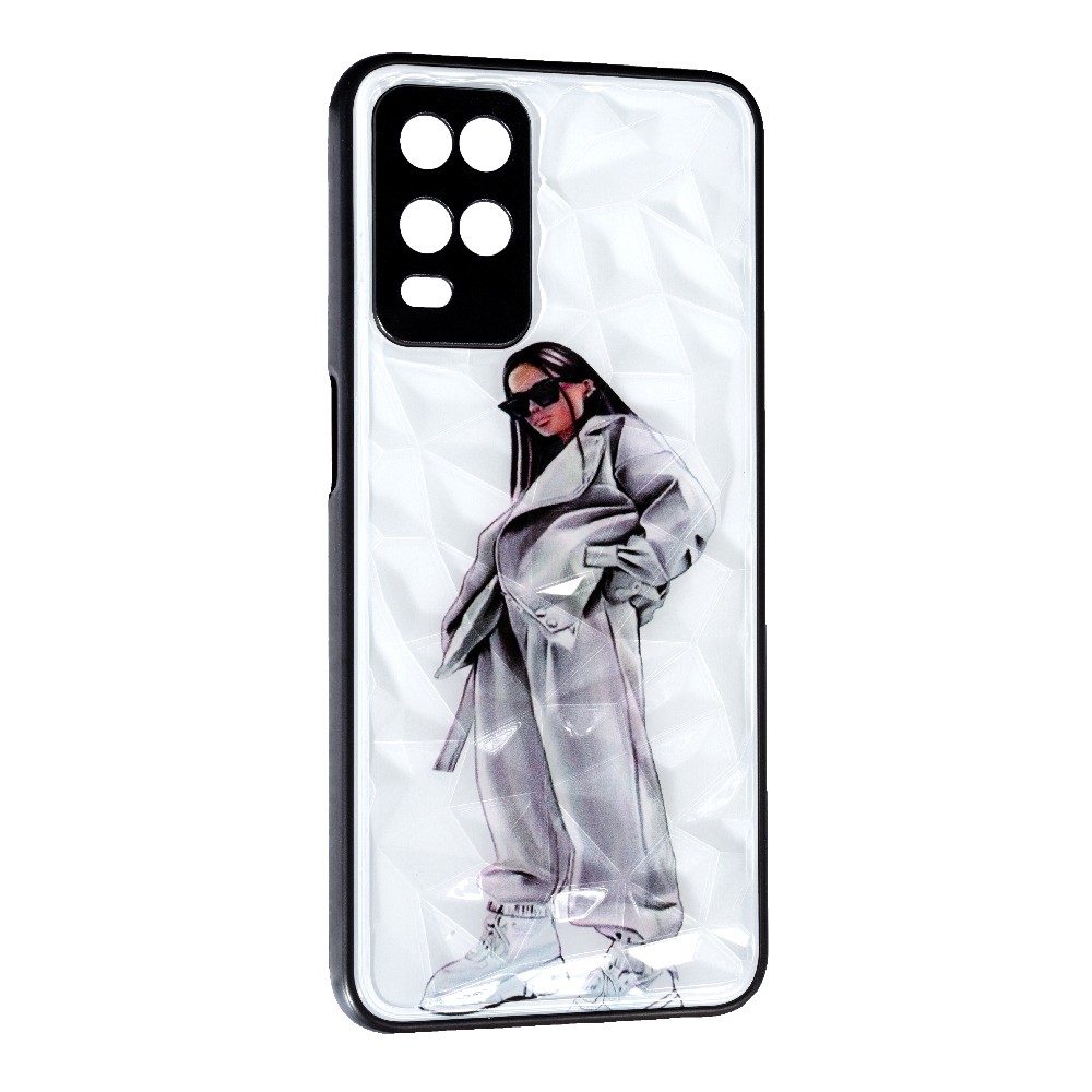 Накладка Ladies Camera для Oppo A54 Fashion style-0
