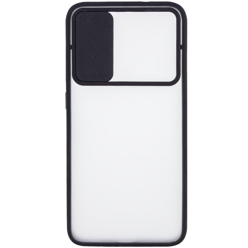 Накладка Camshield mate TPU для Oppo A54 (Black)-1