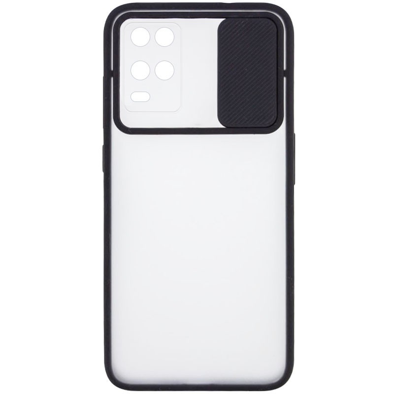 Накладка Camshield mate TPU для Oppo A54 (Black)-0