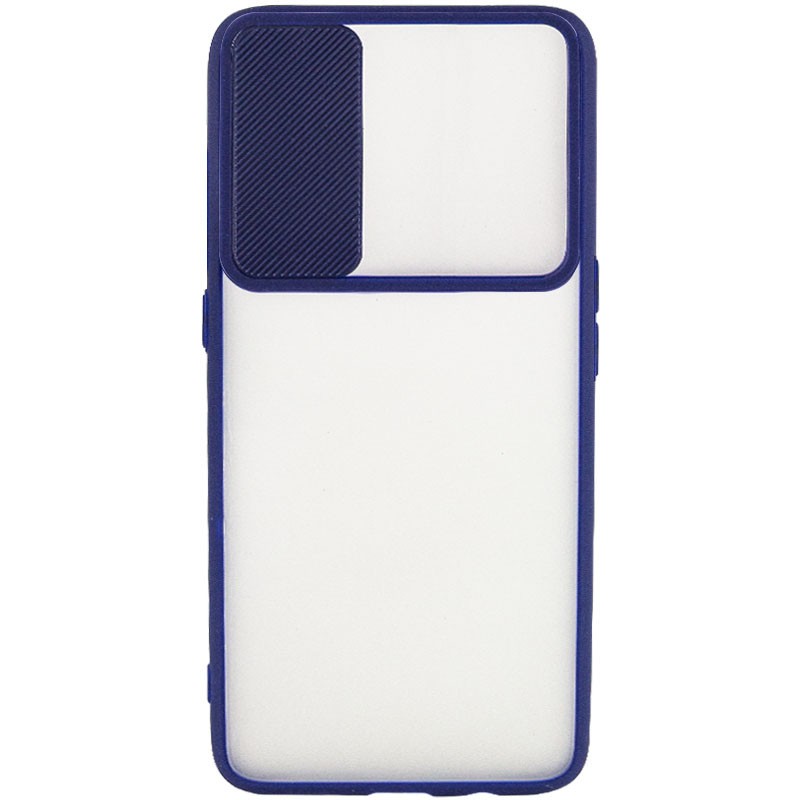 Накладка Camshield mate TPU для Oppo A54 (Blue)-1