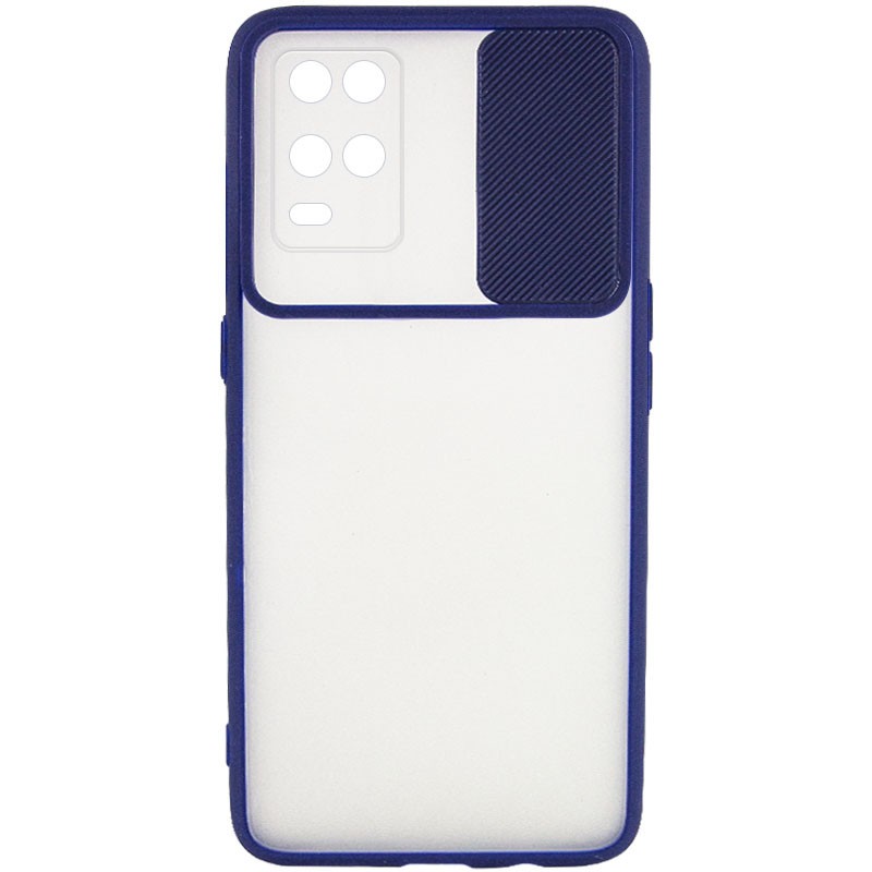 Накладка Camshield mate TPU для Oppo A54 (Blue)-0