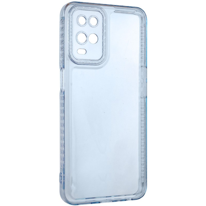 Накладка Starfall Clear для Oppo A54 4G (Блакитна)-1