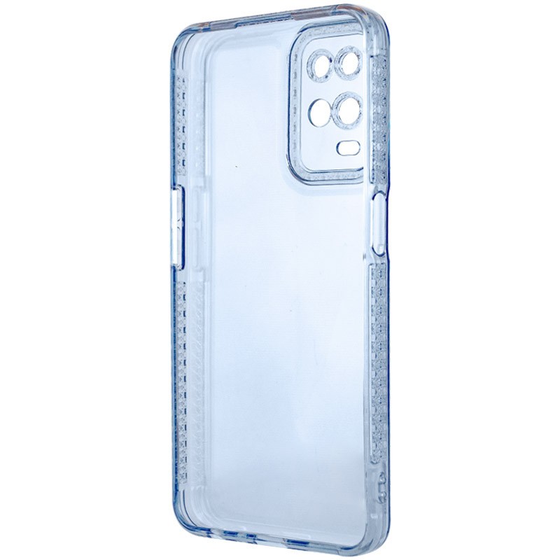 Накладка Starfall Clear для Oppo A54 4G (Блакитна)-2