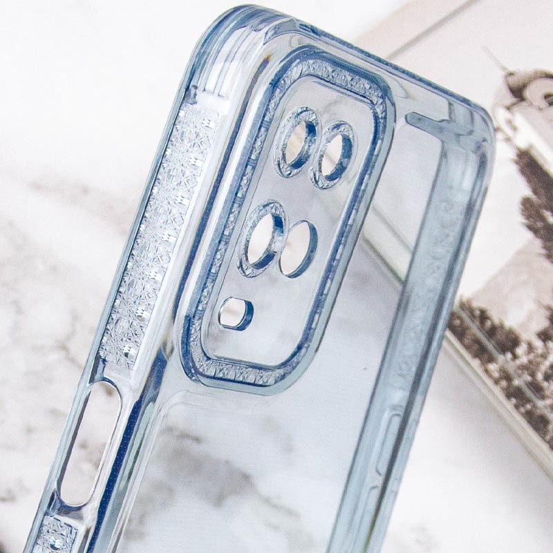 Накладка Starfall Clear для Oppo A54 4G (Блакитна)-3