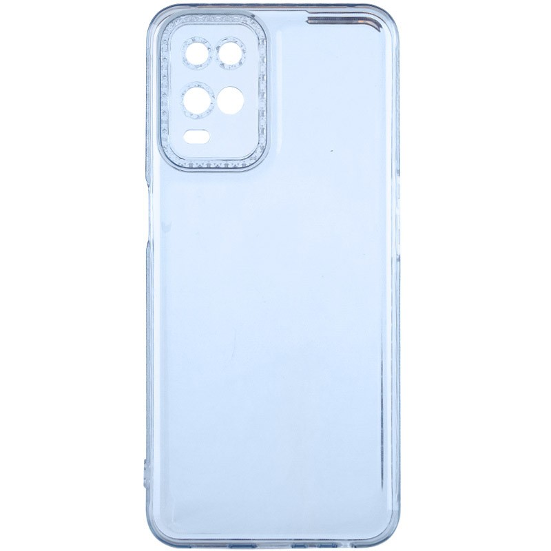 Накладка Starfall Clear для Oppo A54 4G (Блакитна)-0