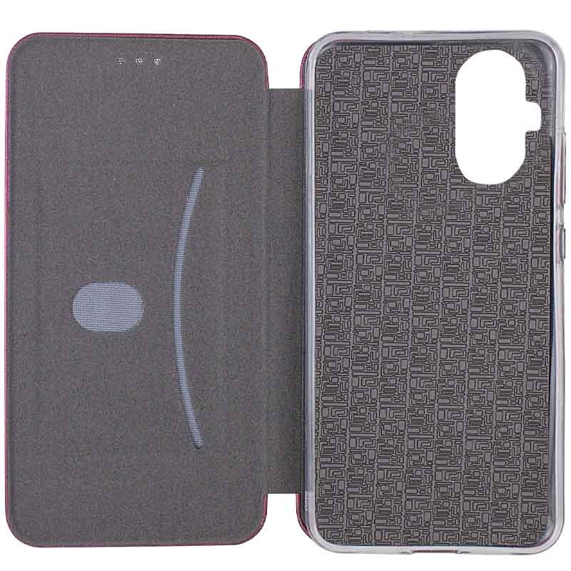 Книжка Premium для Realme C55 марсала-2