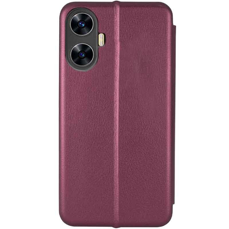 Книжка Premium для Realme C55 марсала-1