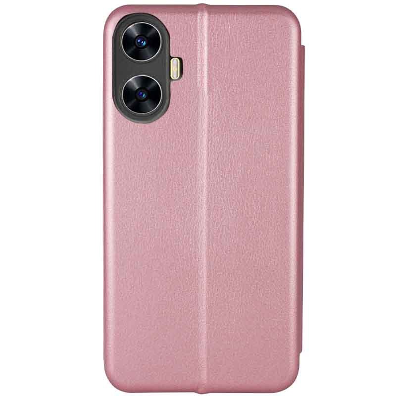 Книжка Premium для Realme C55 Рожеве золото-1
