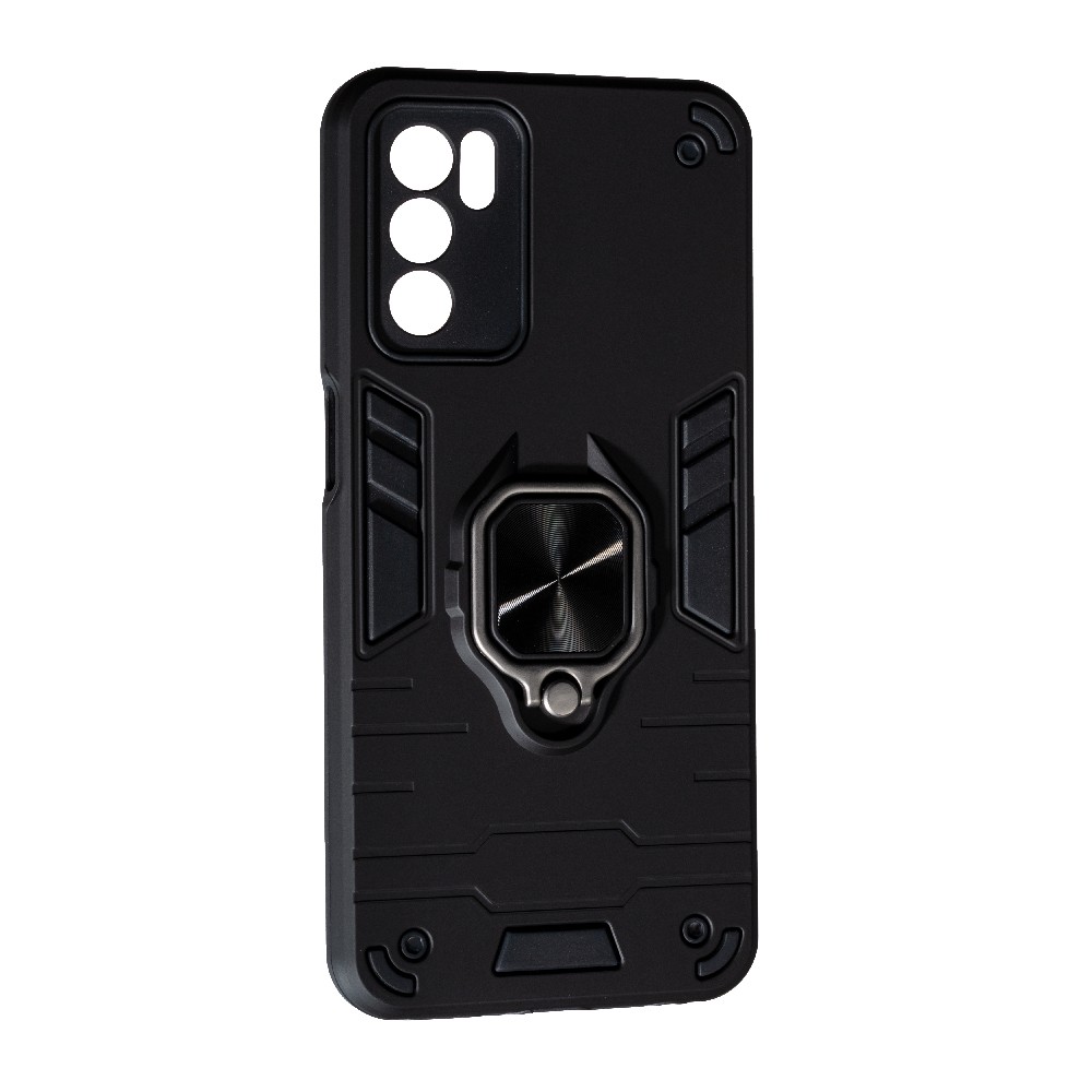 Накладка ANTIBROKEN для OPPO A16/A54s/A55 4G Black-0