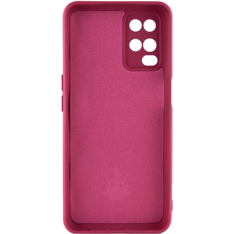 Накладка Full Soft Case для Oppo A54 Марсала-1