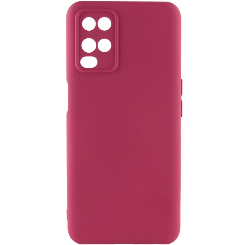 Накладка Full Soft Case для Oppo A54 Марсала-0