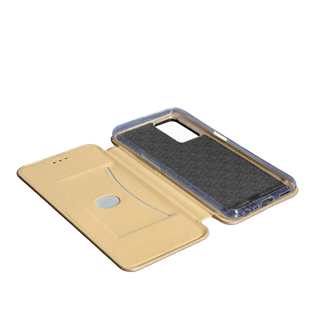 Книжка Premium New для Oppo A55 / A16 / 54s золота-2