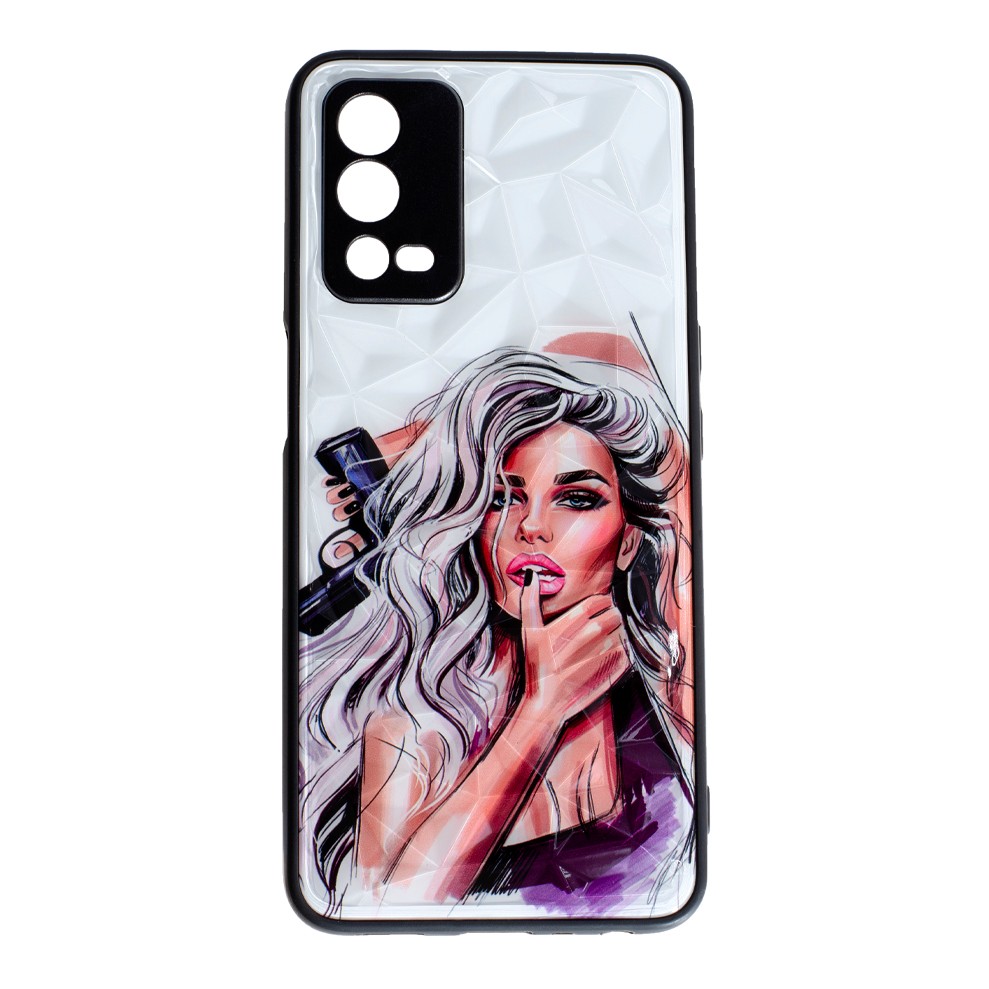 Накладка Ladies для Oppo A55 Спецагент-0