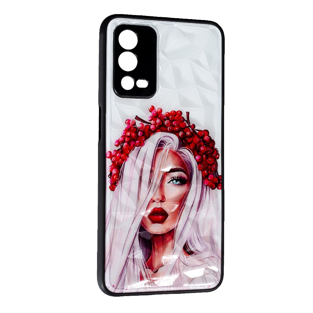 Накладка Ladies Camera для Oppo A55 Ukrainian girl-0