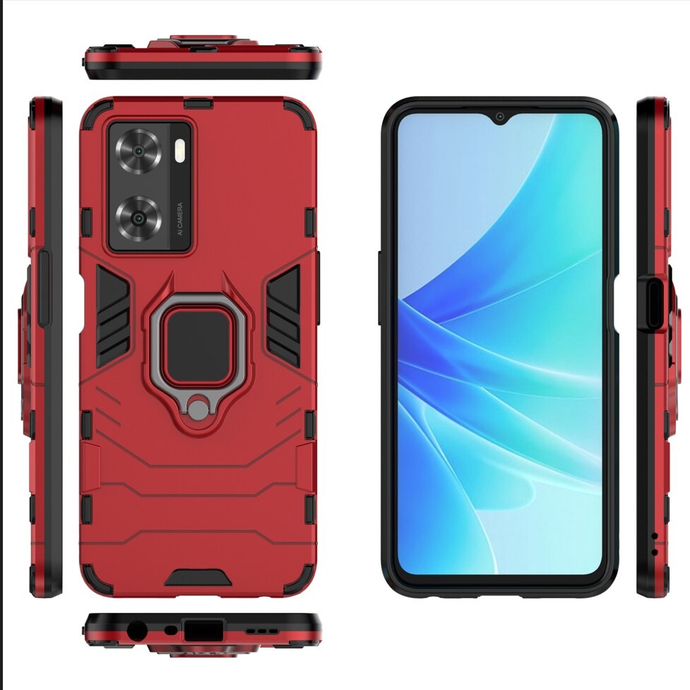 Накладка ANTIBROKEN для OPPO A57 4G/A57s Red-0