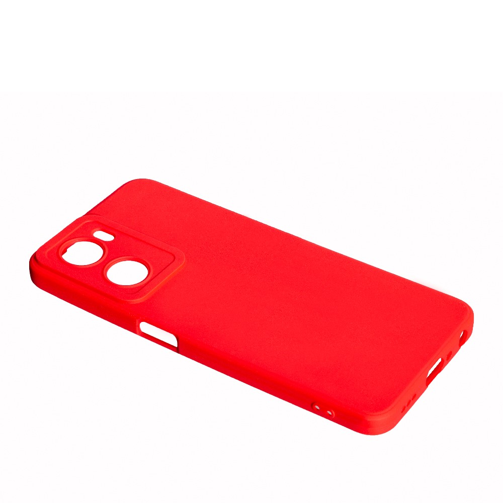 Накладка Matte Lux для Oppo A57/A57s Red-1