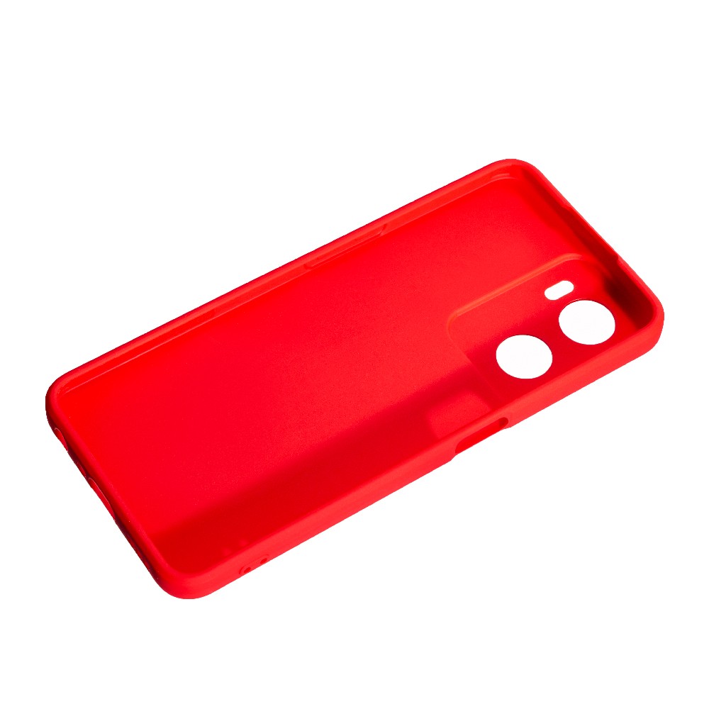 Накладка Matte Lux для Oppo A57/A57s Red-2