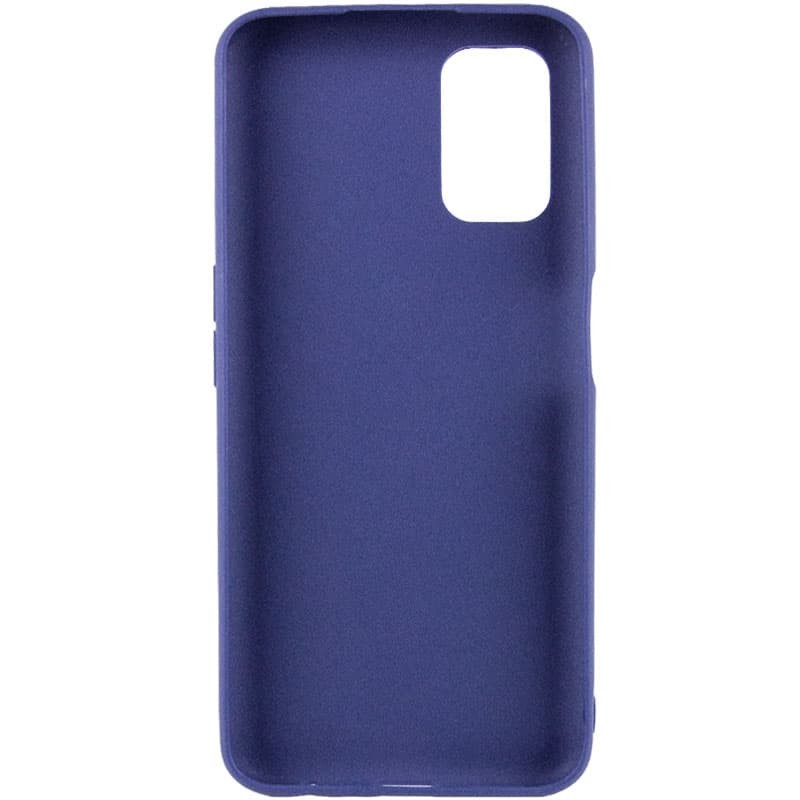 Накладка Candy для Oppo A57/A57s/A77s (Синій)-1