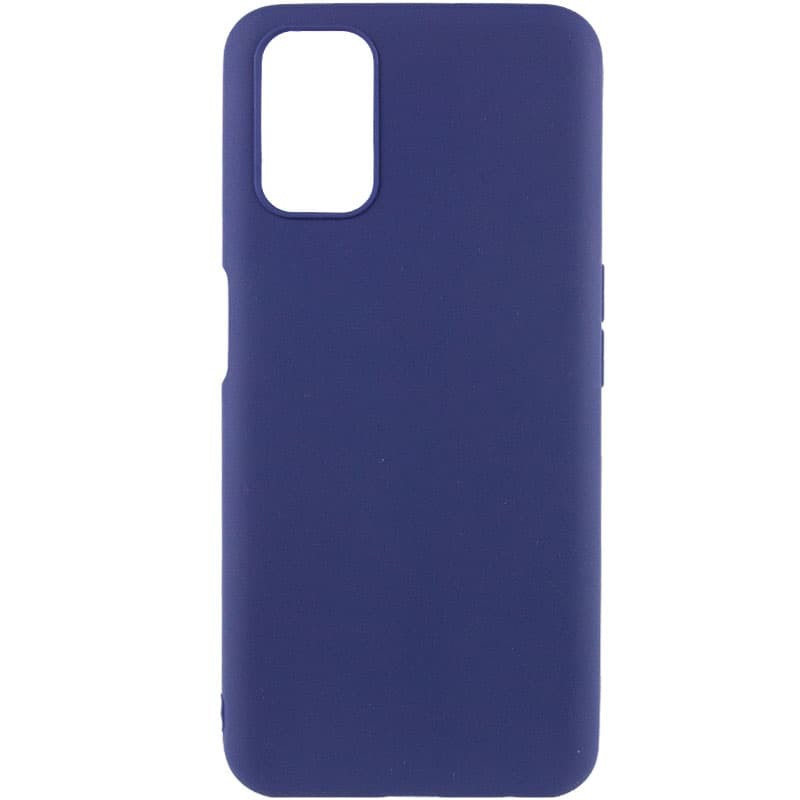 Накладка Candy для Oppo A57/A57s/A77s (Синій)-0