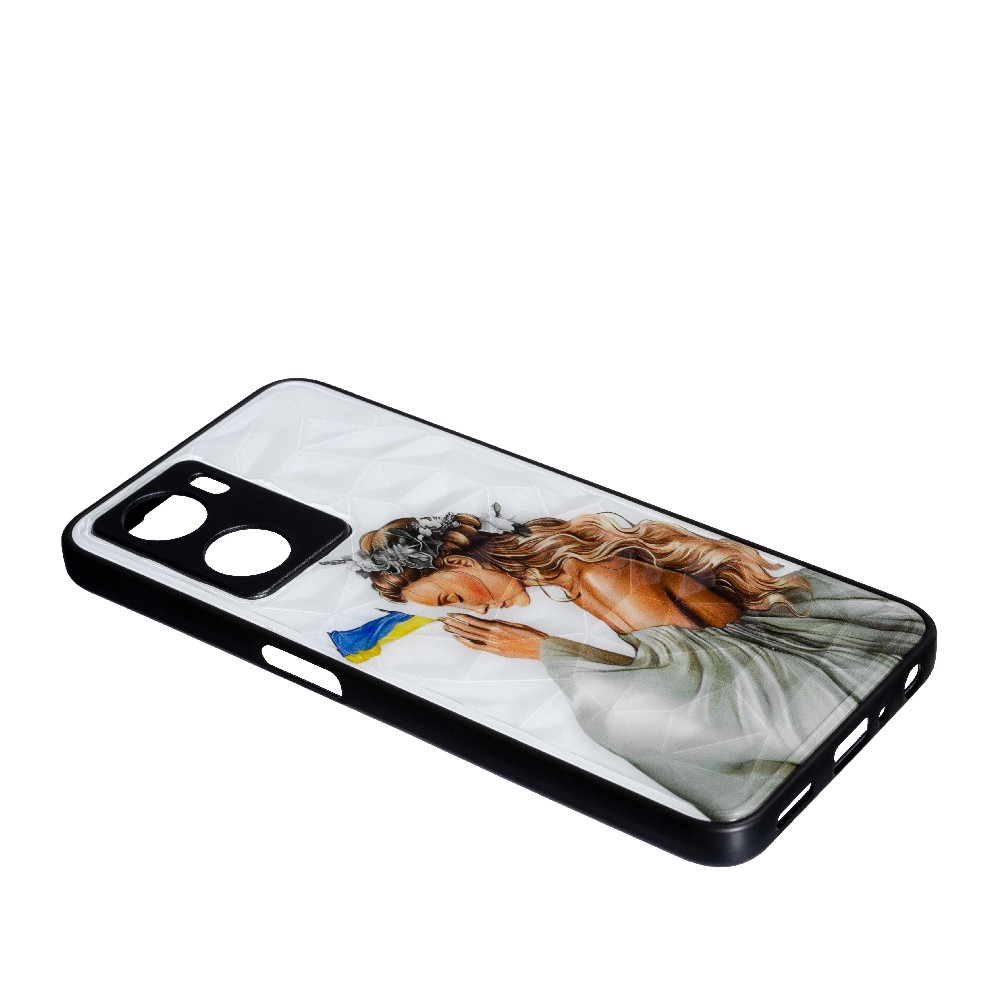 Накладка Ladies Camera для Oppo A57/A57s Pray for Ukraine-1