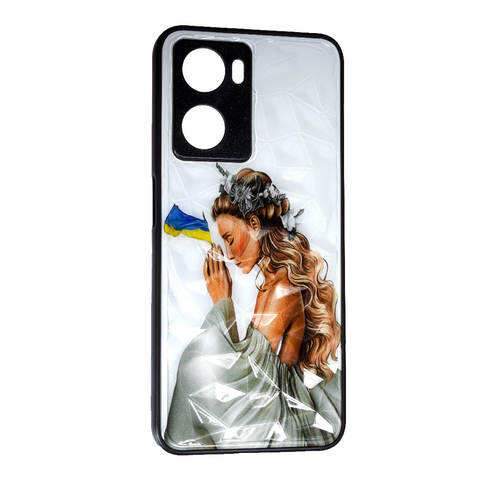 Накладка Ladies Camera для Oppo A57/A57s Pray for Ukraine-0