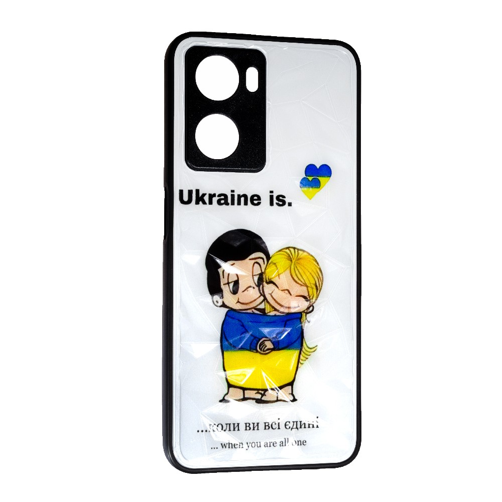 Накладка Ladies Camera для Oppo A57/A57s Love is UA-0