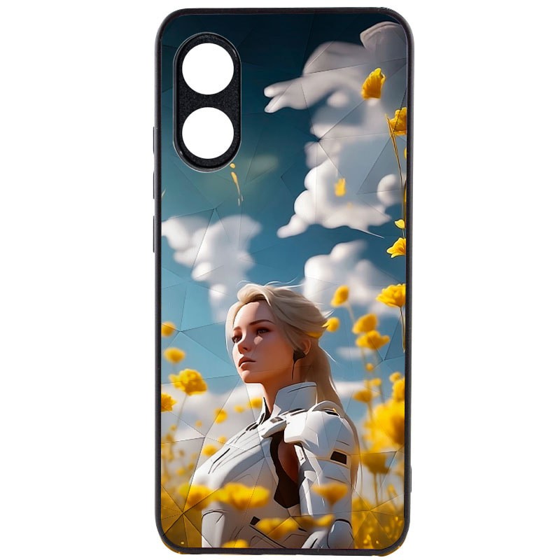 Накладка Prisma Ladies для Oppo A58 4G (Anime)-0
