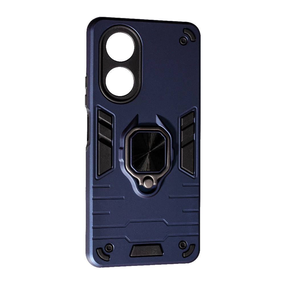 Накладка Armor 2.0 для Oppo A58 синя-0