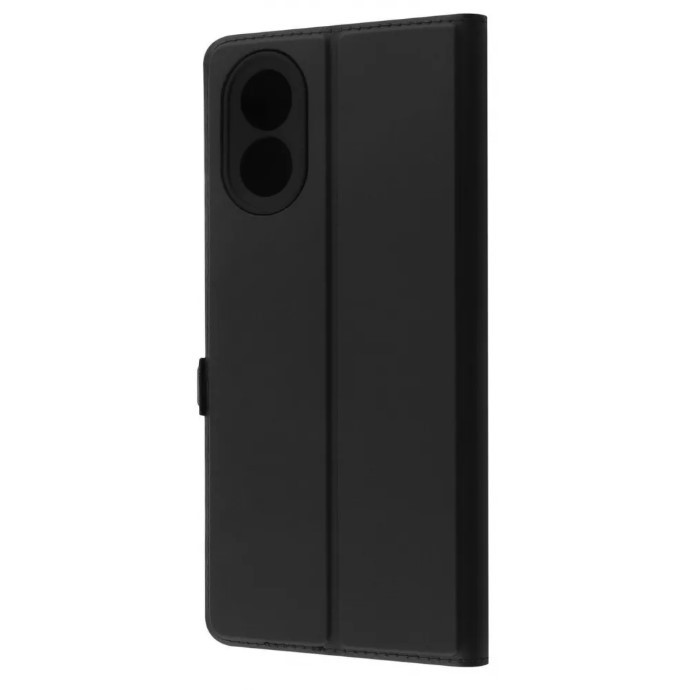 Книжка Snap Case для Oppo A58 4G (black)-1