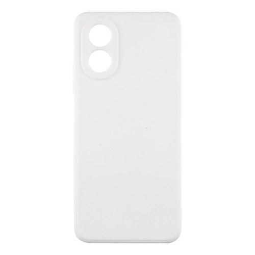Silicone Cover Full Camera without Logo (A) для Oppo A58 (White)-0