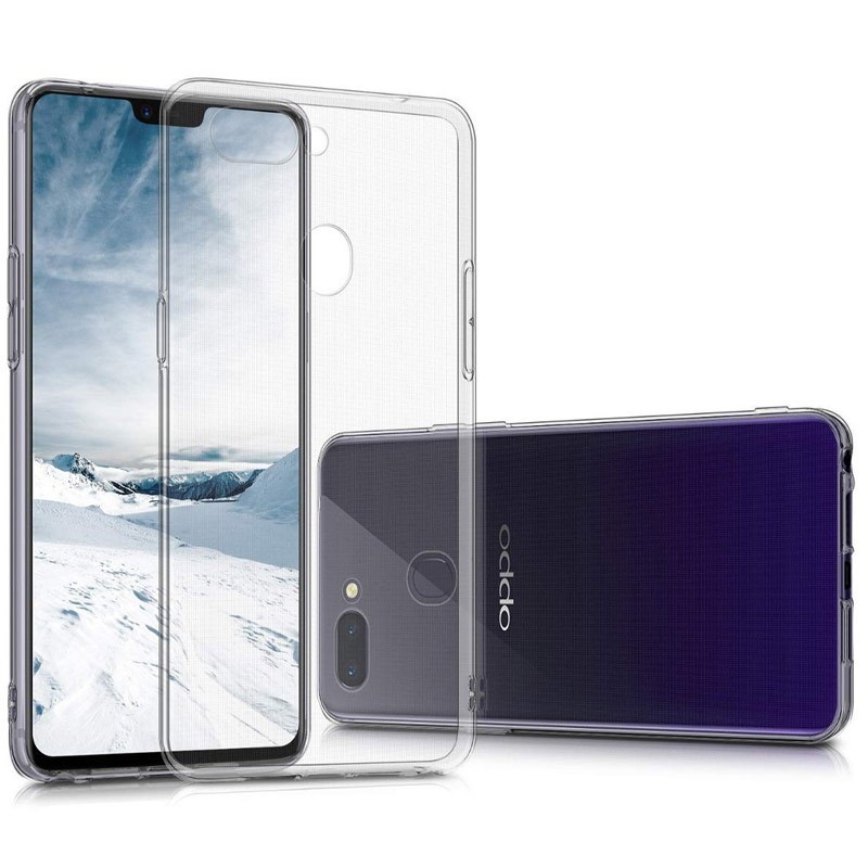 Накладка Epic Transparent 1,0mm для Oppo A5s прозора-0