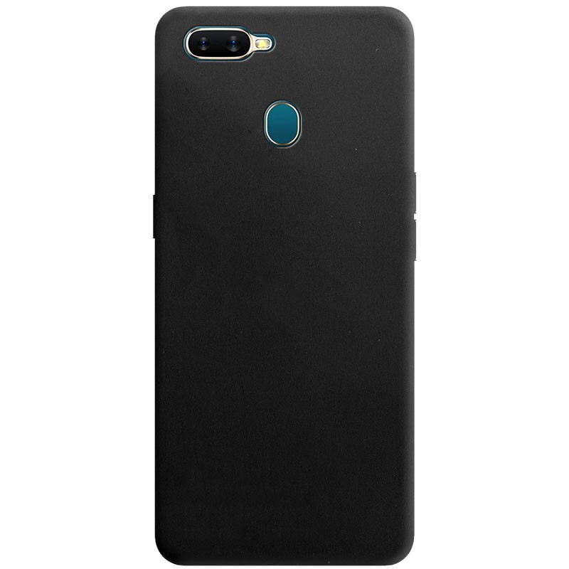 Накладка  Candy для Oppo A5s / Oppo A12 чорна-0
