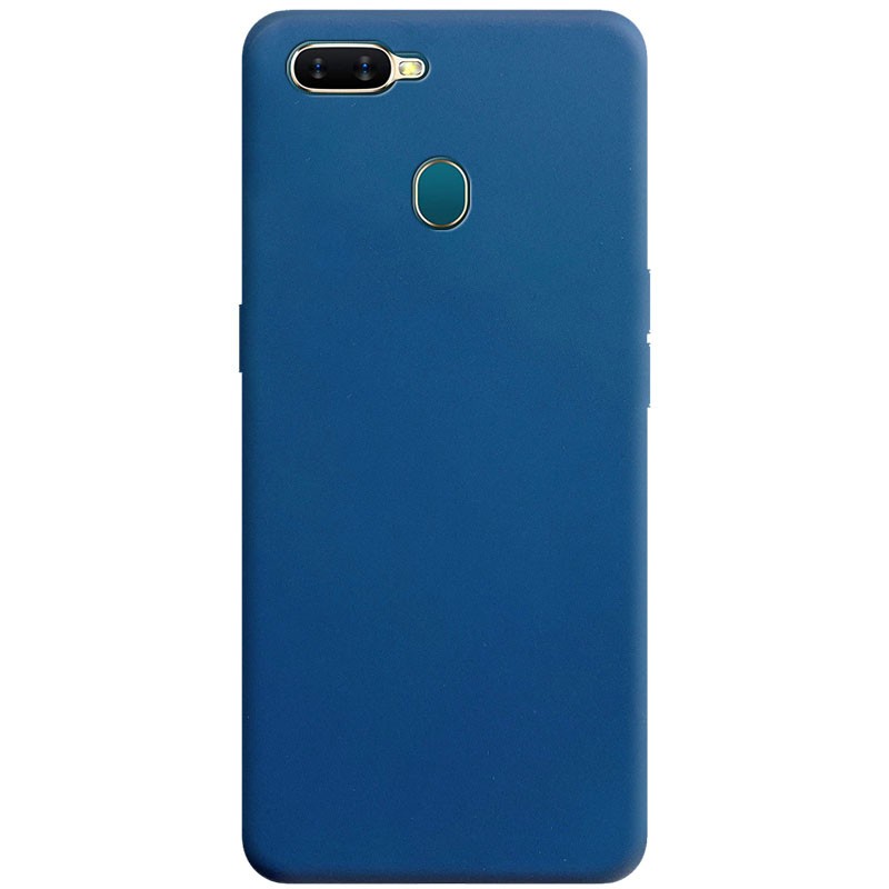 Накладка  Candy для Oppo A5s / Oppo A12 синя-0
