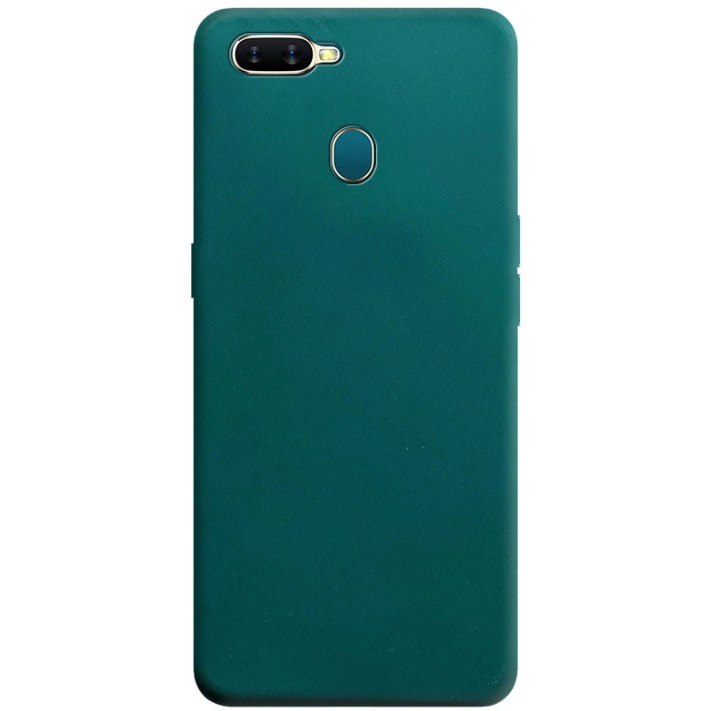Накладка  Candy для Oppo A12/Oppo A5s   forest green-0