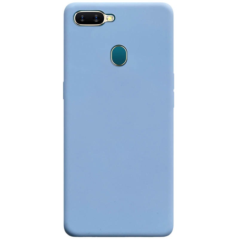 Накладка  Candy для Oppo A5s / Oppo A12 Lilac Blue-0