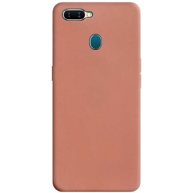 Накладка  Candy для Oppo A5s / Oppo A12 Rose Gold-0