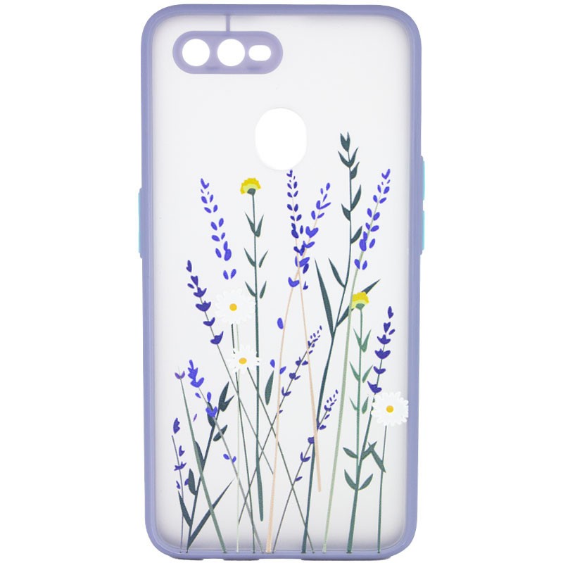 Накладка Totu Gingle Print для Oppo A5s / Oppo A12  Польові квіти-0