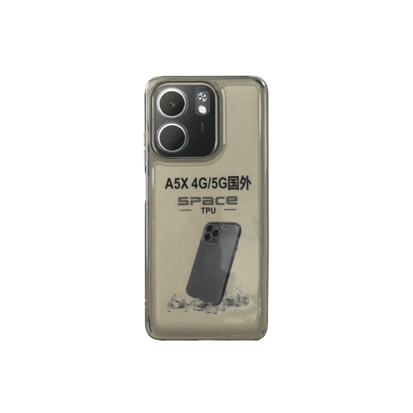 Накладка Space TPU для Oppo A5X сірий-0