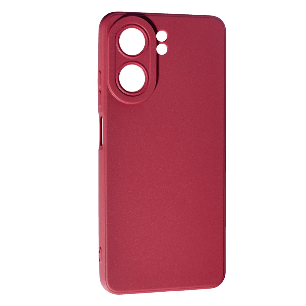 Накладка SMTT для Oppo A5X бордова-0