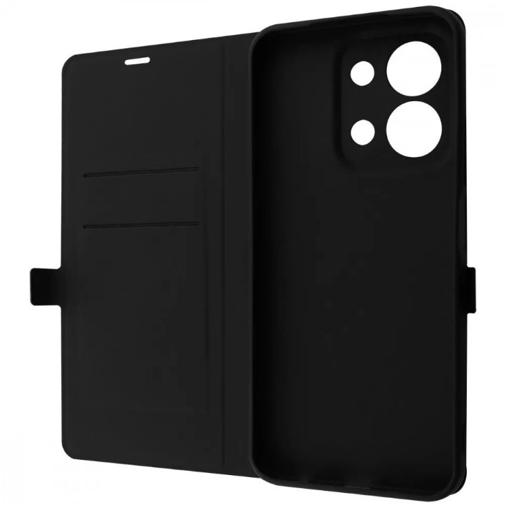 Книжка Flap Case для Oppo A6 /A6s  (black)-2