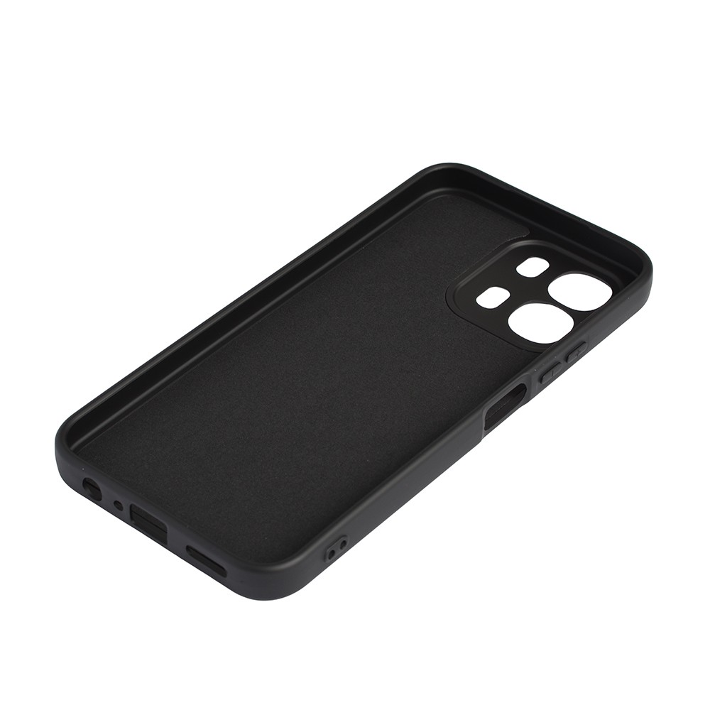 Накладка Silicone case SMTT для Oppo A6 / A6s чорна-1