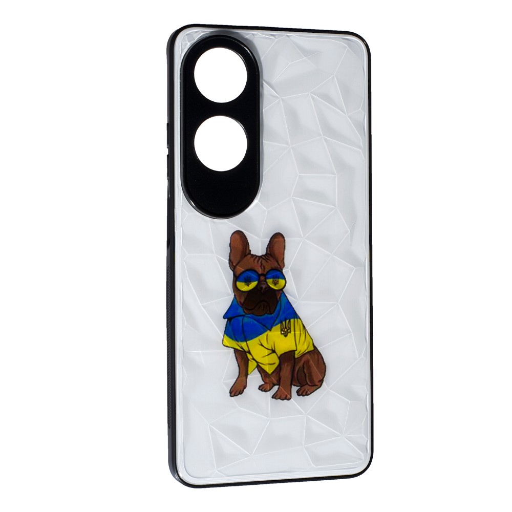 Накладка Ladies Camera для Oppo A60 Dog Ua-0
