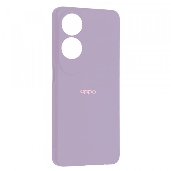 Silicone Cover My Color Full Protective (A) для Oppo A60 (Dasheen)-0