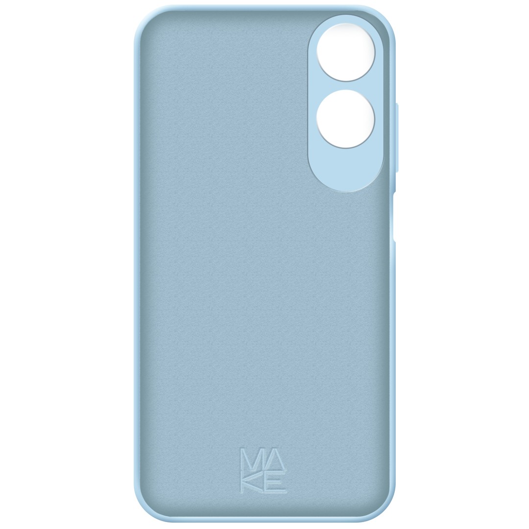 Silicone case для Oppo A60 4G Blue Ripple-1