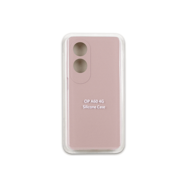 Чохол Full Silicone для OPPO A60 4G матовий сліконовий (Sand Powder)-0