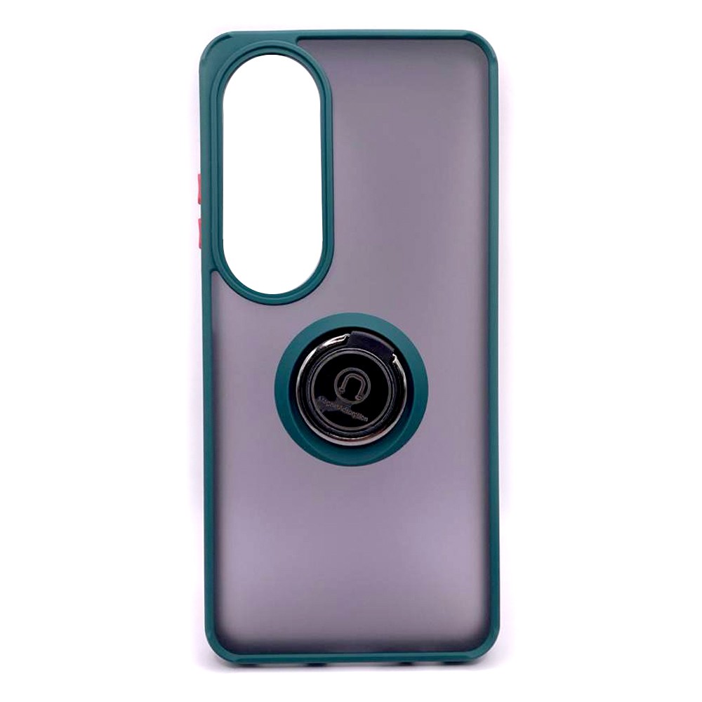 Накладка Totu Gingle Ring для Oppo A60 4G оливкова-0