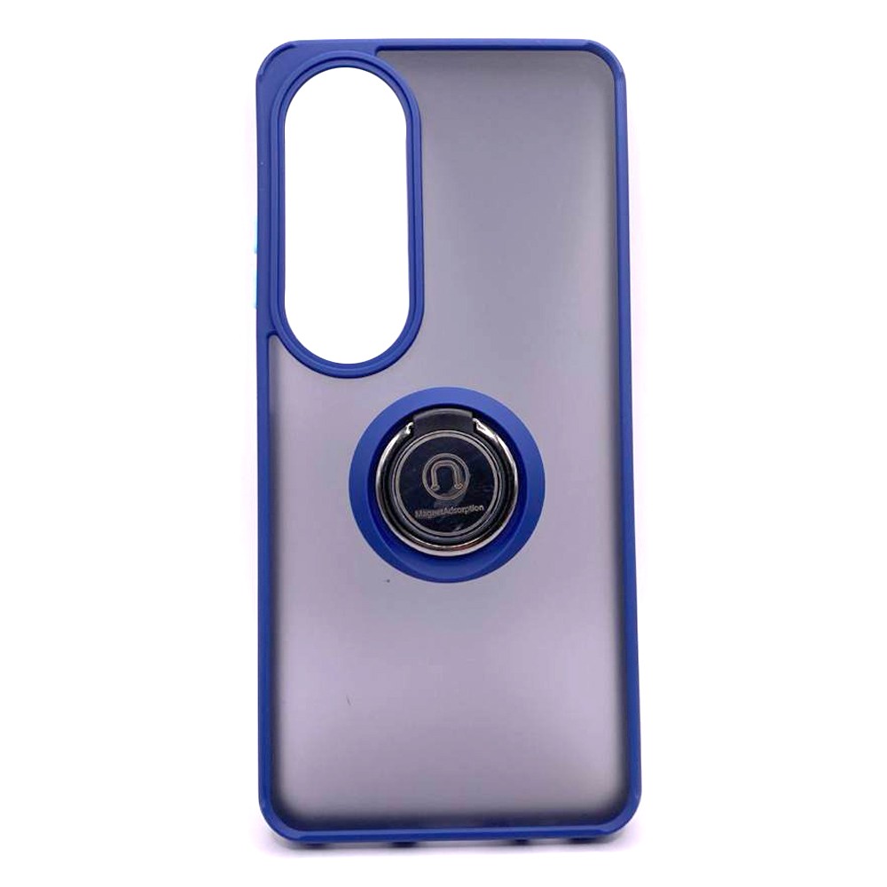 Накладка Totu Gingle Ring для Oppo A60 4G  темно-синя-0