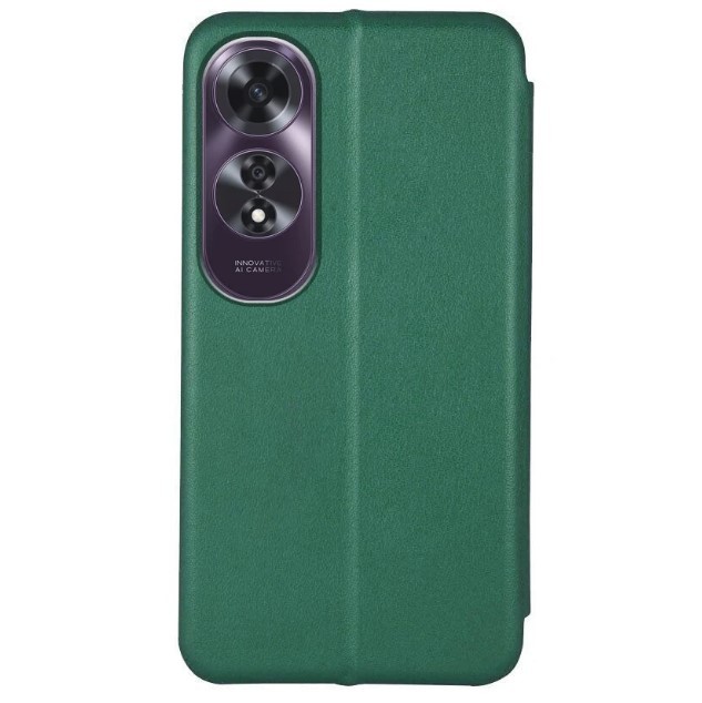 Книжка Premium для Oppo A60 4G зелена-1