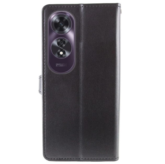 Книжка GETMAN Gallant для Oppo A60 4G чорна-1