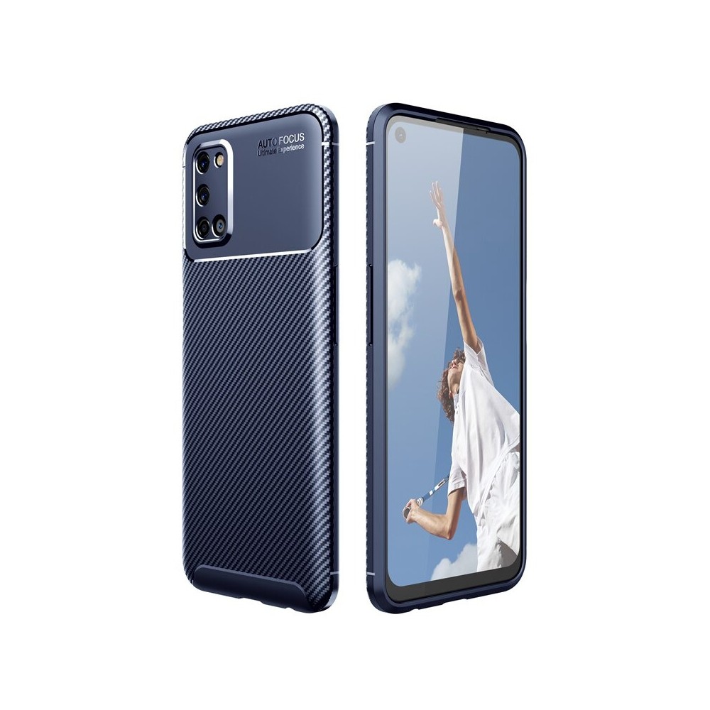 Накладка Autofocus для Oppo A72/A52 Blue-0